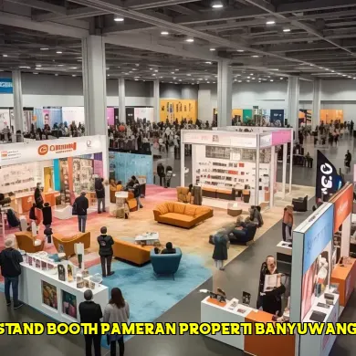 stand booth pameran properti banyuwangi